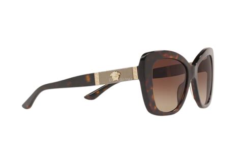 versace sunglasses 4305q|Versace 4305q 4305 108/13 54 Havana Brown Gradient .